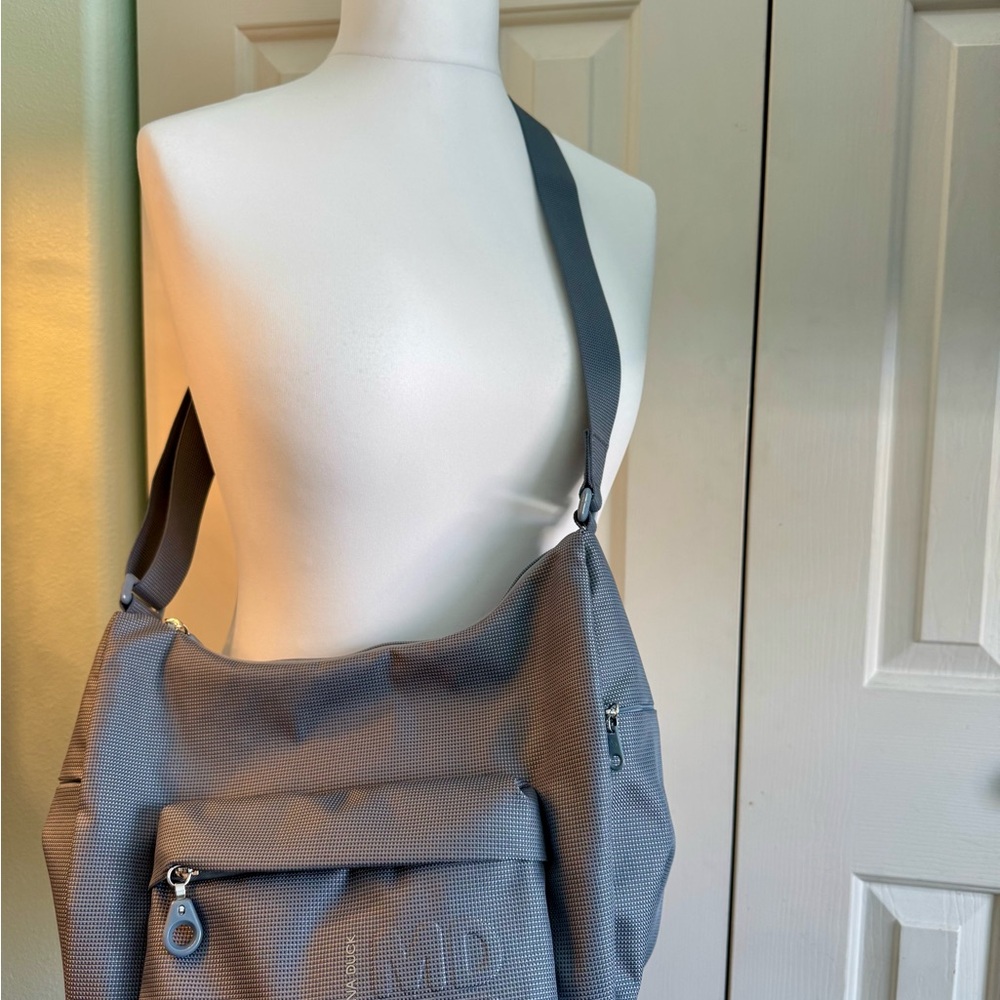 Mandarina Duck Crossbody Bag with Adjustable Strap